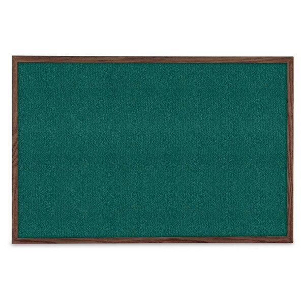 Sliding Door Indoor Enclosed Corkboard, 4